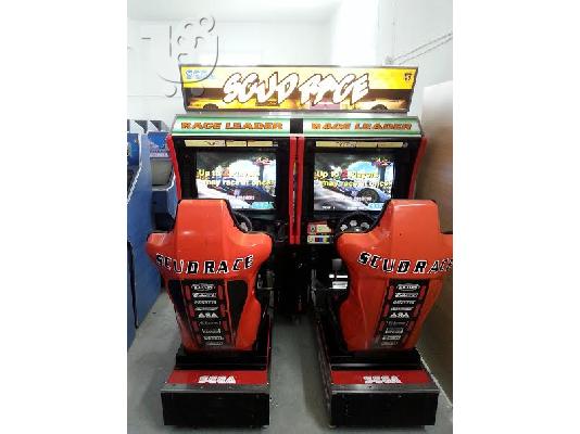 RALLY SEGA TWIN SEGA RALLY COIN MACHINES